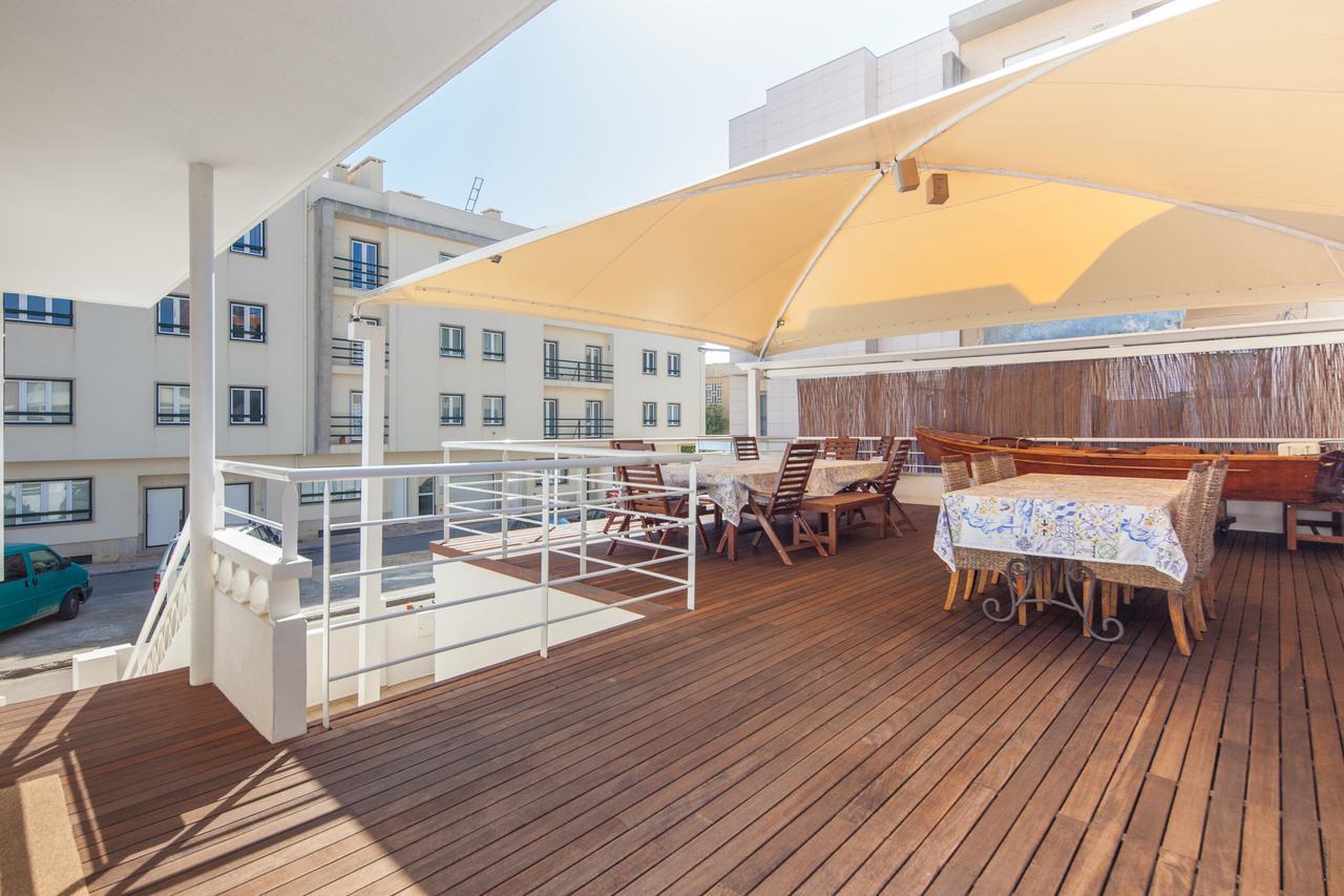 Furadouro Terrace Hostel Zewnętrze zdjęcie