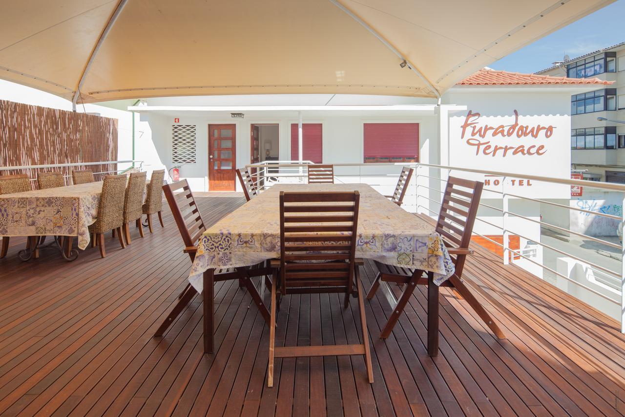 Furadouro Terrace Hostel Zewnętrze zdjęcie