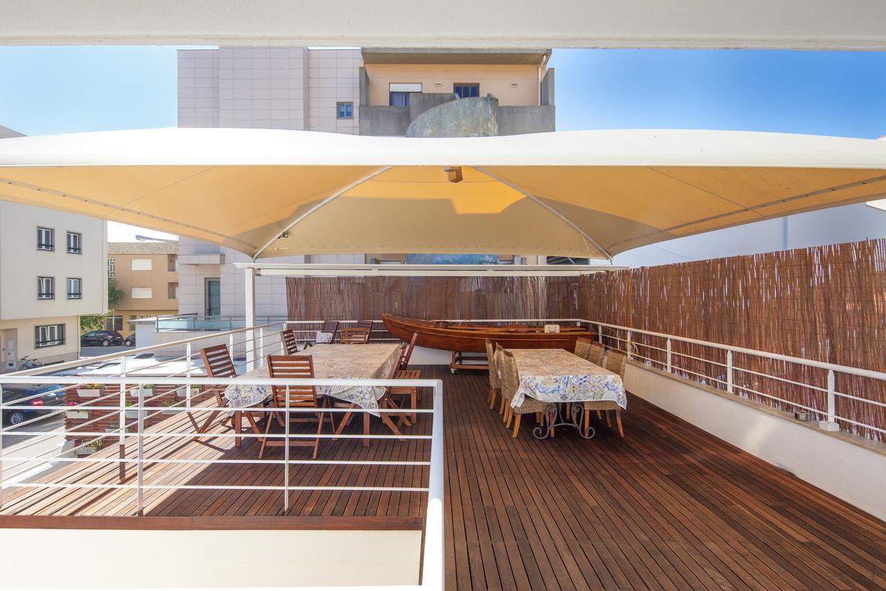 Furadouro Terrace Hostel Zewnętrze zdjęcie